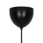 Nordlux pendel Louella sort E27 Ø30 cm