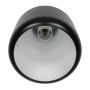 Nordlux væglampe Louella sort E14 H16 cm