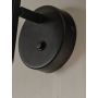 Nordlux væglampe Vico sort GU10 H15 cm