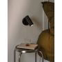 Nordlux væglampe Vico sort GU10 H15 cm