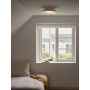 Nordlux loftlampe Nivora hvid E27 Ø38 cm