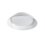 Nordlux loftlampe Nivora hvid E27 Ø38 cm