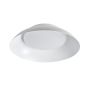 Nordlux loftlampe Nivora hvid E27 Ø45 cm