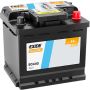 Bilbatteri Exide 12V 44 ampere