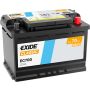 Bilbatteri Exide 12V 70 ampere