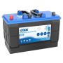 Marinebatteri Dual Exide 120 ampere 12V multifit