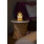 Konstsmide snekugle roterende karrusel m/LED og USB
