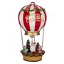 Konstsmide julemand i luftballon m/LED
