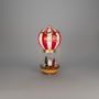 Konstsmide julemand i luftballon m/LED