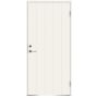 Swedoor facadedør P-100 højre udadgående hvid 948x2050 mm