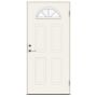 Swedoor facadedør P-200 højre udadgående hvid 948x2050 mm
