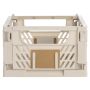 Foldbar opbevaringskasse Natural 33X24,5 cm