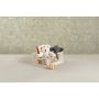 Foldbar opbevaringskasse Natural 33X24,5 cm
