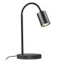 Nordlux bordlampe Explore sort GU10 H55 cm