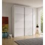 Flexislide skydedør Luna hvid eg 205x250 cm