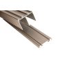 Flexislide skydedør Luna hvid eg 205x250 cm