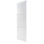Flexislide garderobeindretning Luna hvid 170x210 cm