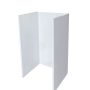 Flexislide garderobeindretning Luna hvid 170x210 cm