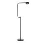 Markslöjd gulvlampe Hugo sort LED H130 cm
