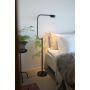 Markslöjd gulvlampe Hugo sort LED H130 cm