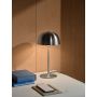 Nordlux bordlampe Cera børstet stål E14 H47 cm