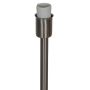 Nordlux bordlampe Cera børstet stål E14 H47 cm