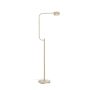 Markslöjd gulvlampe Hugo beige LED H130 cm