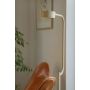 Markslöjd gulvlampe Hugo beige LED H130 cm