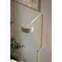 Markslöjd gulvlampe Hugo beige LED H130 cm