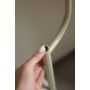 Markslöjd gulvlampe Hugo beige LED H130 cm