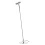Markslöjd gulvlampe Arlo krom LED H132 cm