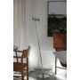 Markslöjd gulvlampe Arlo krom LED H132 cm