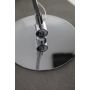 Markslöjd gulvlampe Arlo krom LED H132 cm