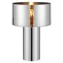 Markslöjd bordlampe Corin krom E27 H32 cm