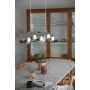 Markslöjd langbordspendel Cupolo krom E14 L101 cm