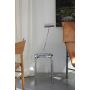 Markslöjd bordlampe Arlo krom LED H52 cm