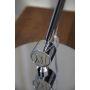 Markslöjd bordlampe Arlo krom LED H52 cm