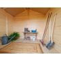 Sølund skur Vibe 4,3 m²