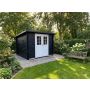 Sølund skur Mary 4 7,3 m²