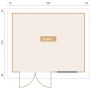 Sølund skur Mary 7 9,2 m²