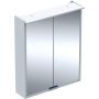 Ifö spejlskab Option 55x67 cm hvid