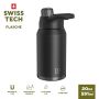 SwissTech termoflaske Flasche 591 ml sort