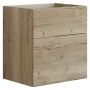 Scanbad underskab med vask Delta/Karat natur eg m/push open 61 cm