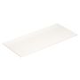 Scanbad underskab med vask/bordplade/greb Delta mat hvid 100 cm
