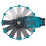 Makita multiværktøj LTX DTM53Z 18 V u/batteri & lader