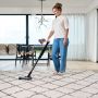 Nilfisk støvsuger Move sort m/docking station 150W