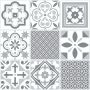 d-c-fix gulvflise Oriental Tiles selvklæbende PVC 1,02 m²