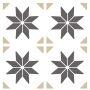 d-c-fix gulvflise Vivid Stars selvklæbende PVC 1,02 m²