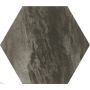 d-c-fix gulvflise Dark Stone selvklæbende PVC 0,6 m²