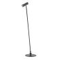 Markslöjd gulvlampe Arlo sort LED H132 cm